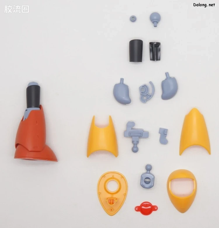 寿屋综合拼装模型系列 洛克人系列 洛克人 Pile Drive Ver. (发售中止) - 图片